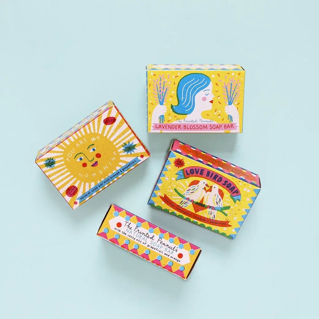 Savon Naturel Lavande, Citronnelle & Menthe Love Bird