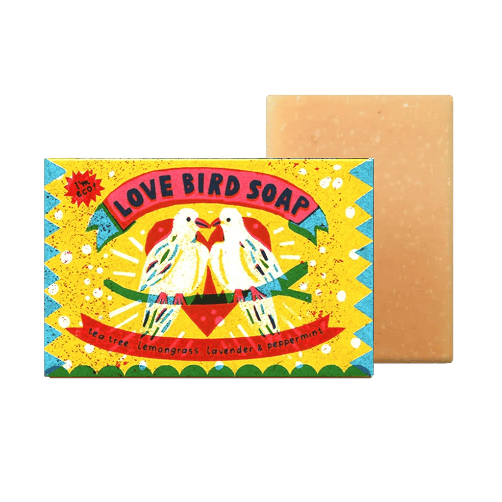 Savon Naturel Lavande, Citronnelle & Menthe Love Bird