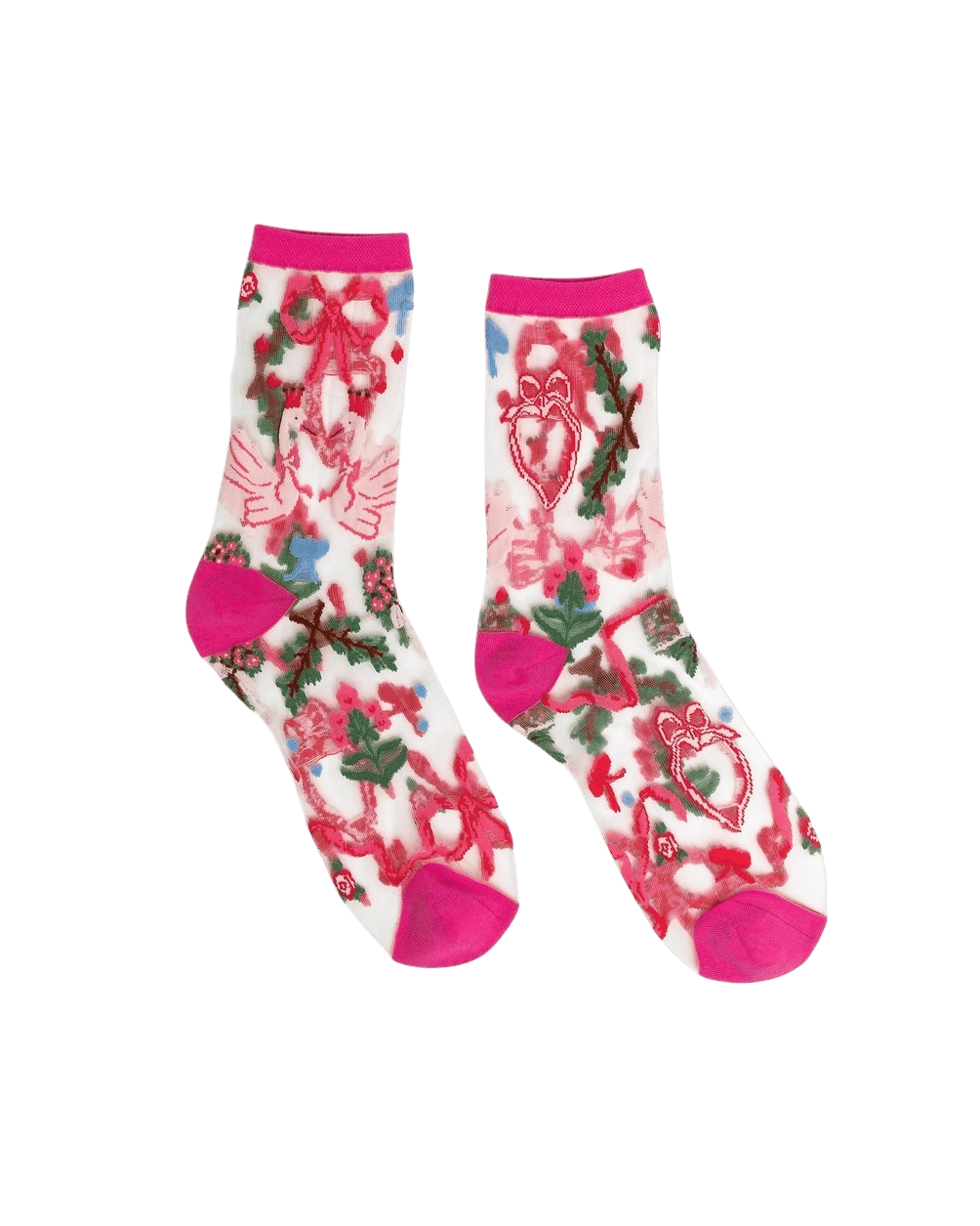 Chaussettes transparentes Ballet Romantique