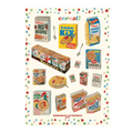 Planche de Stickers Vintage Sweet Treats