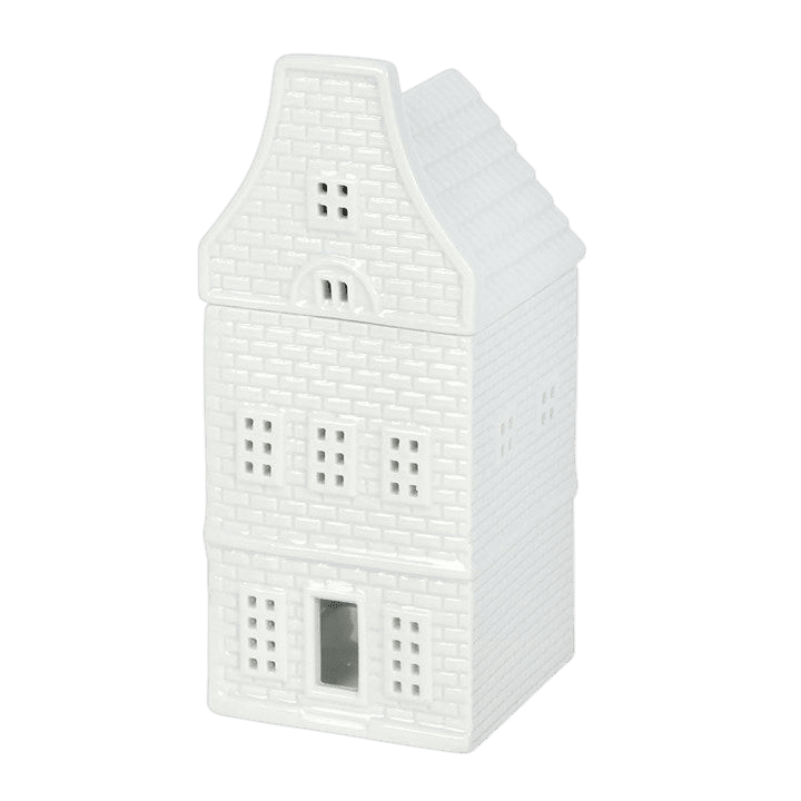 Brûleur Maison Nordique Blanc