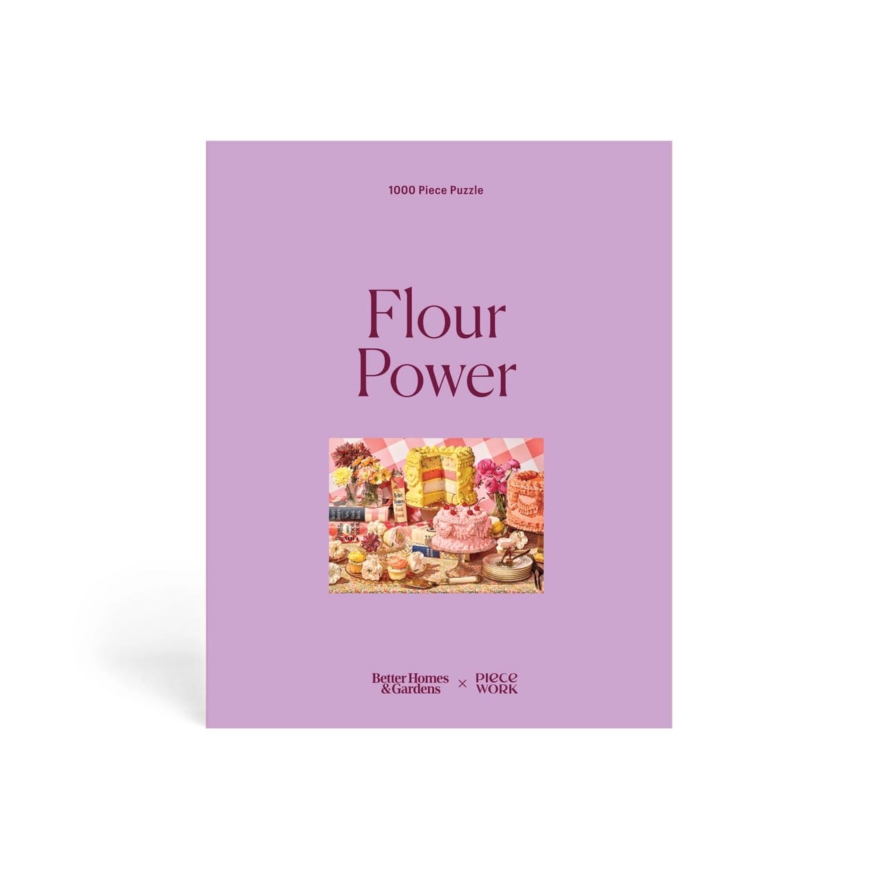 Puzzle Flour Power 1000 Pièces