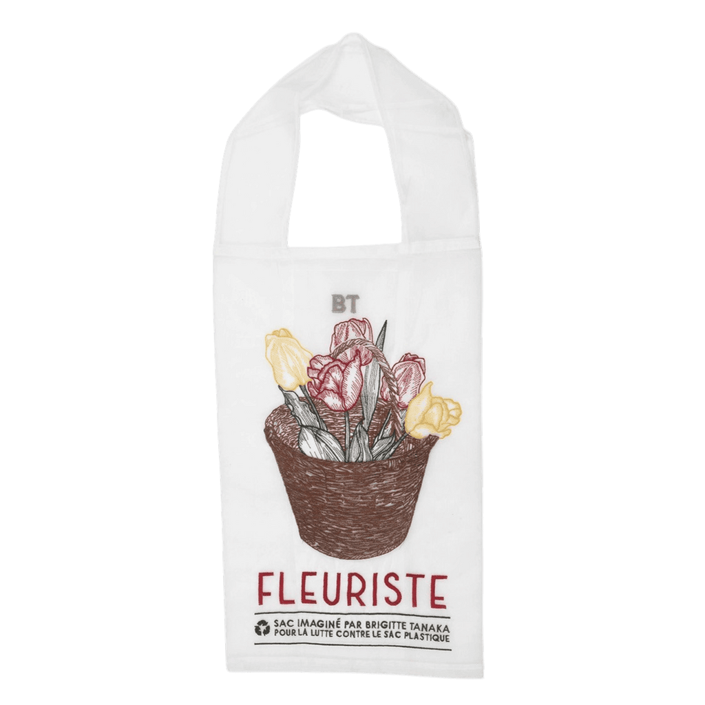 Sac en Organza Fleuriste Panier