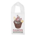 Sac en Organza Fleuriste Panier
