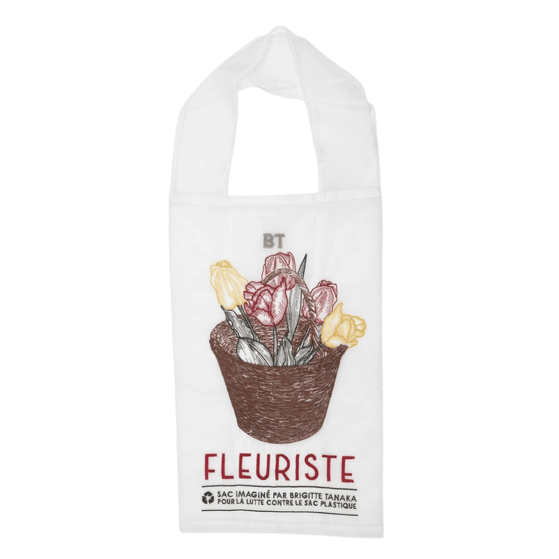 Sac en Organza Fleuriste Panier