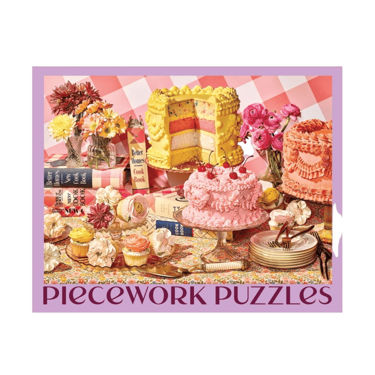Puzzle Flour Power 1000 Pièces
