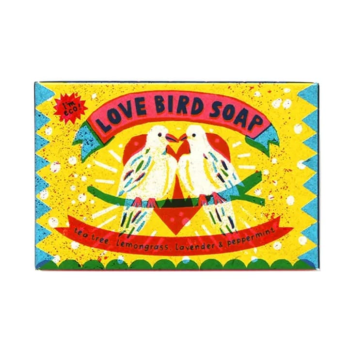 Savon Naturel Lavande, Citronnelle & Menthe Love Bird