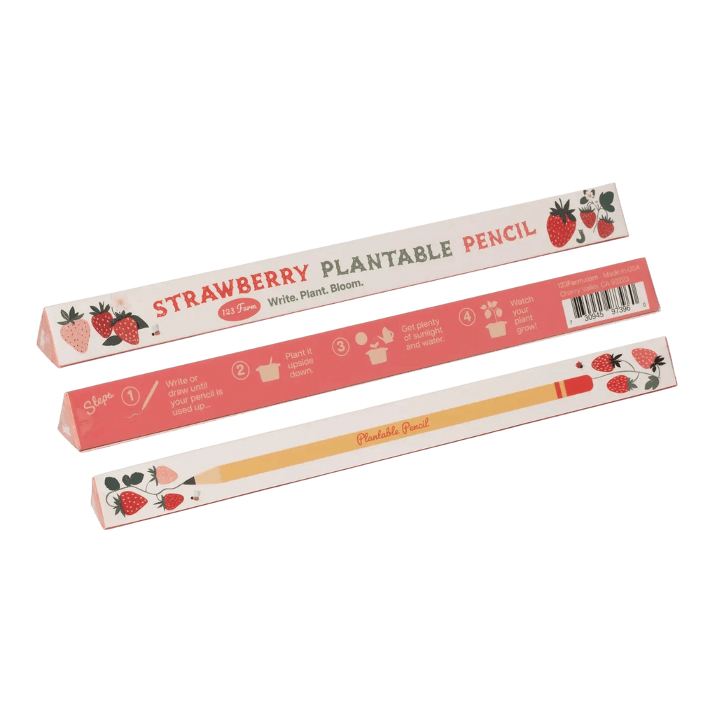 Crayon à planter – Faites pousser des fleurs ou des plantes après utilisation