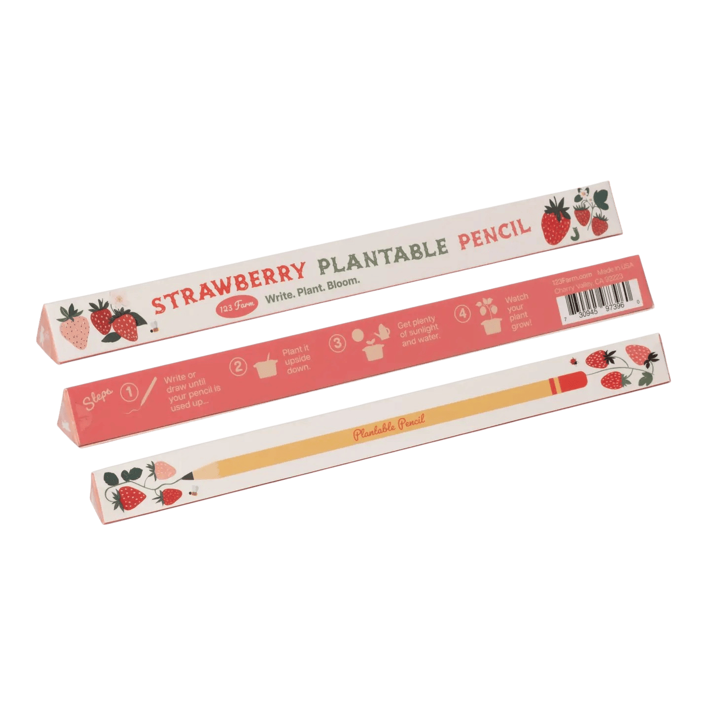 Crayon à planter – Faites pousser des fleurs ou des plantes après utilisation