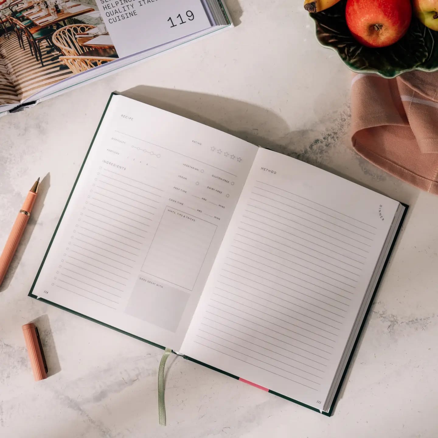 Carnet de Recettes