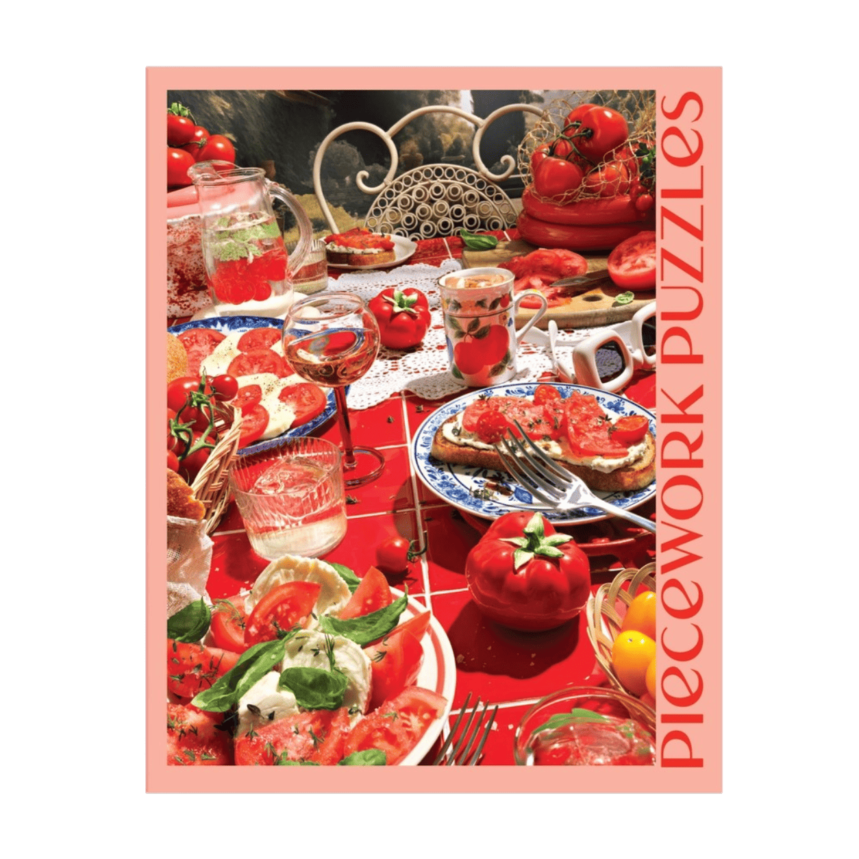 Puzzle Tomato Tomahto 1000 Pièces