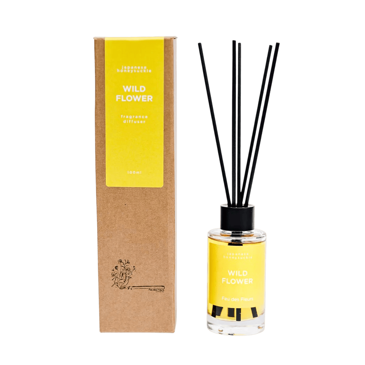 Diffuseur de parfum chèvrefeuille japonais