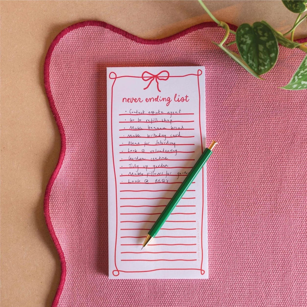 Bloc to-do list compact pages détachables