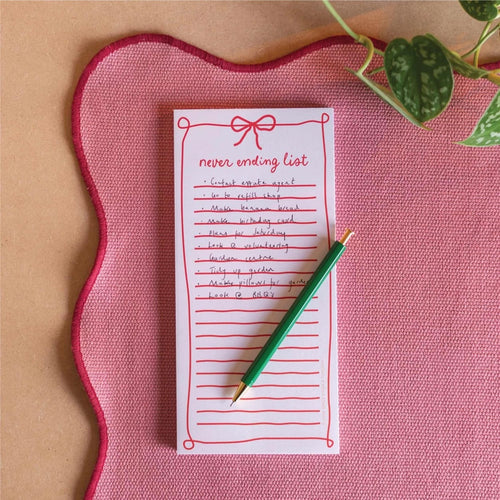 Bloc to-do list compact pages détachables