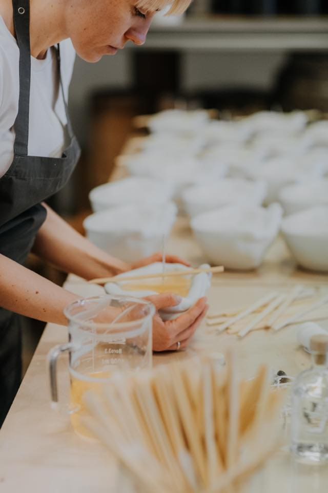 Fondants parfumés en cire végétale – Plusieurs senteurs