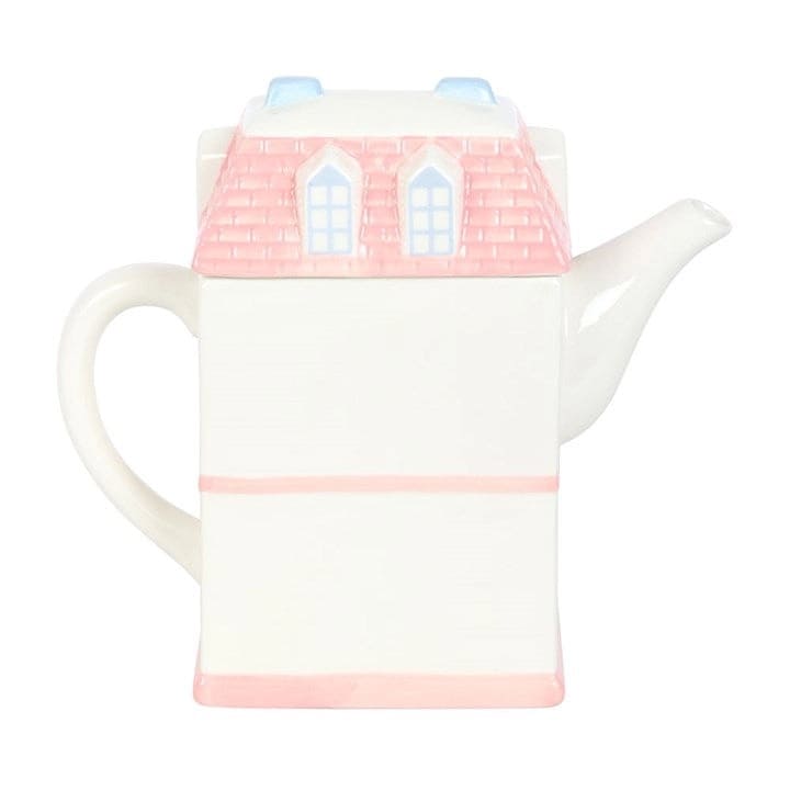 Théière Maison Cottage en Céramique