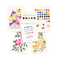 Kit Aquarelle Débutant Fleurs Sauvages n°1