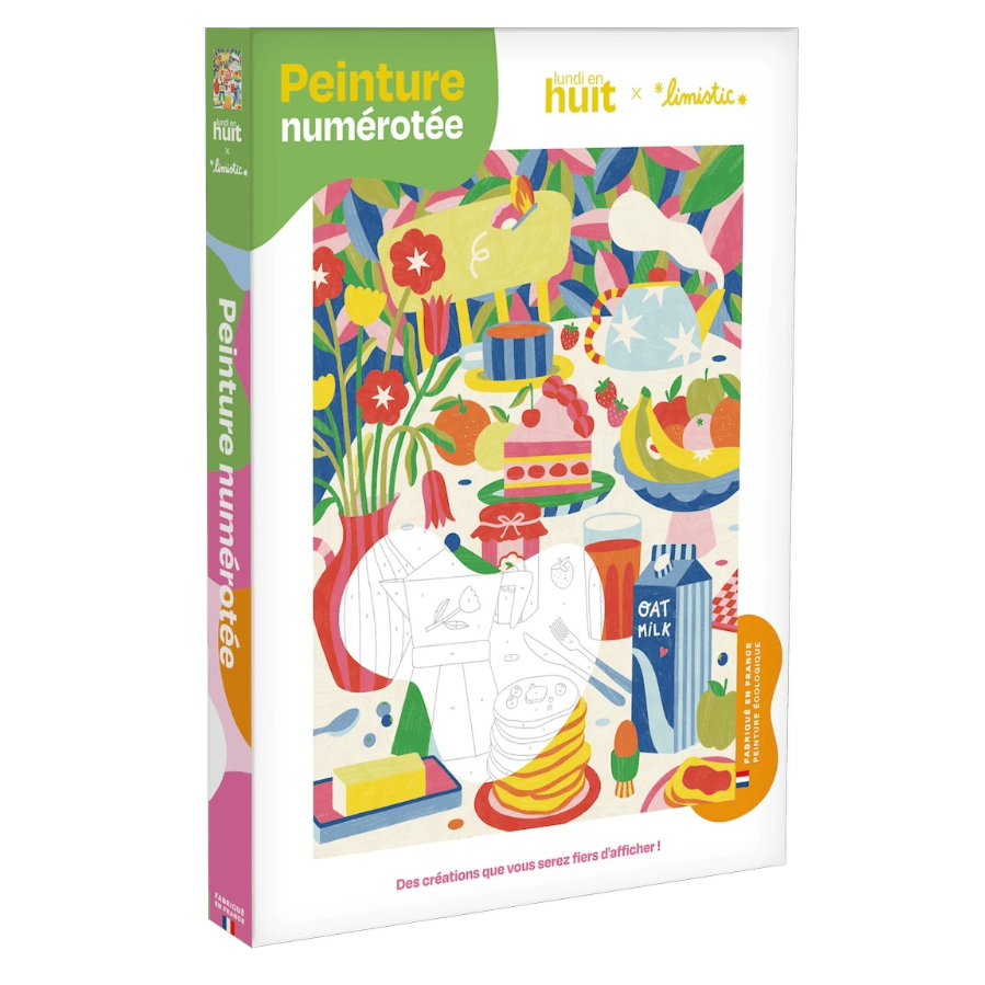 Peinture au Numéro Limistic