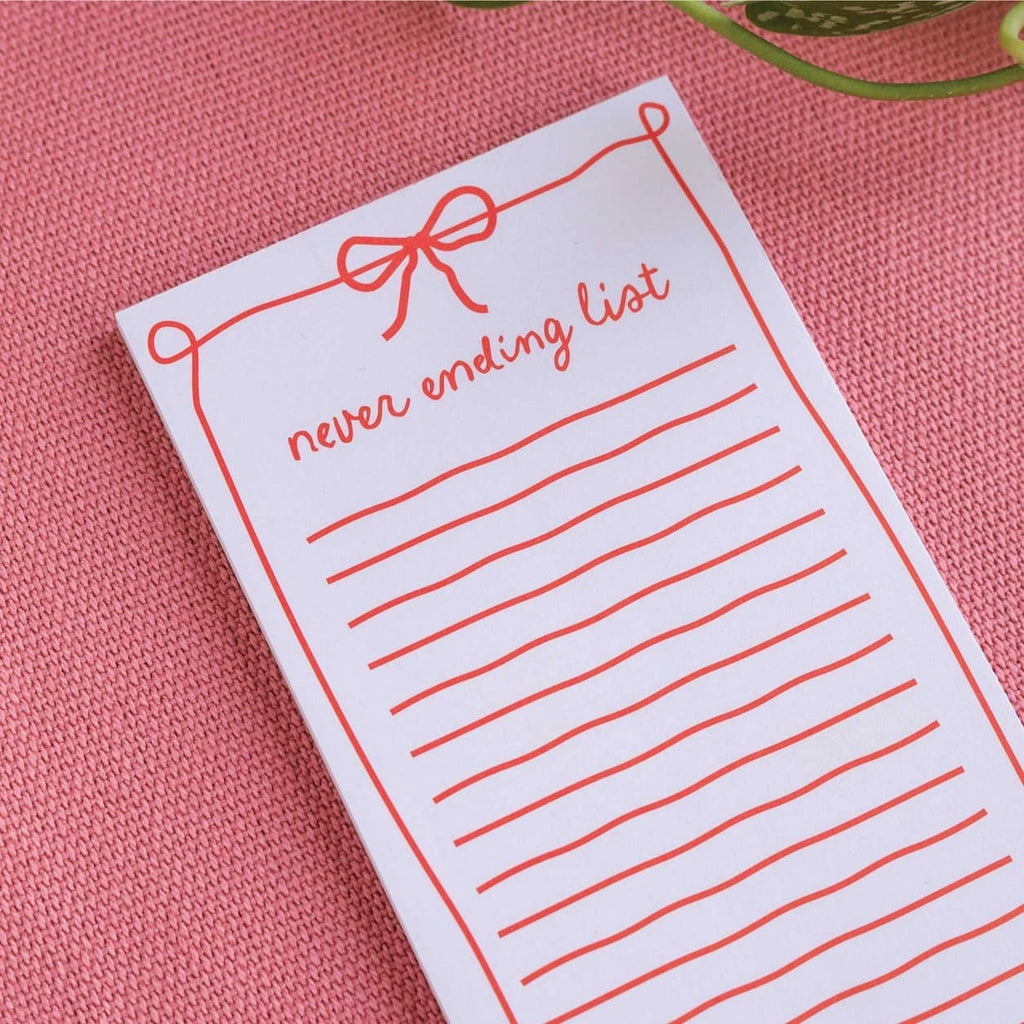 Bloc to-do list compact pages détachables