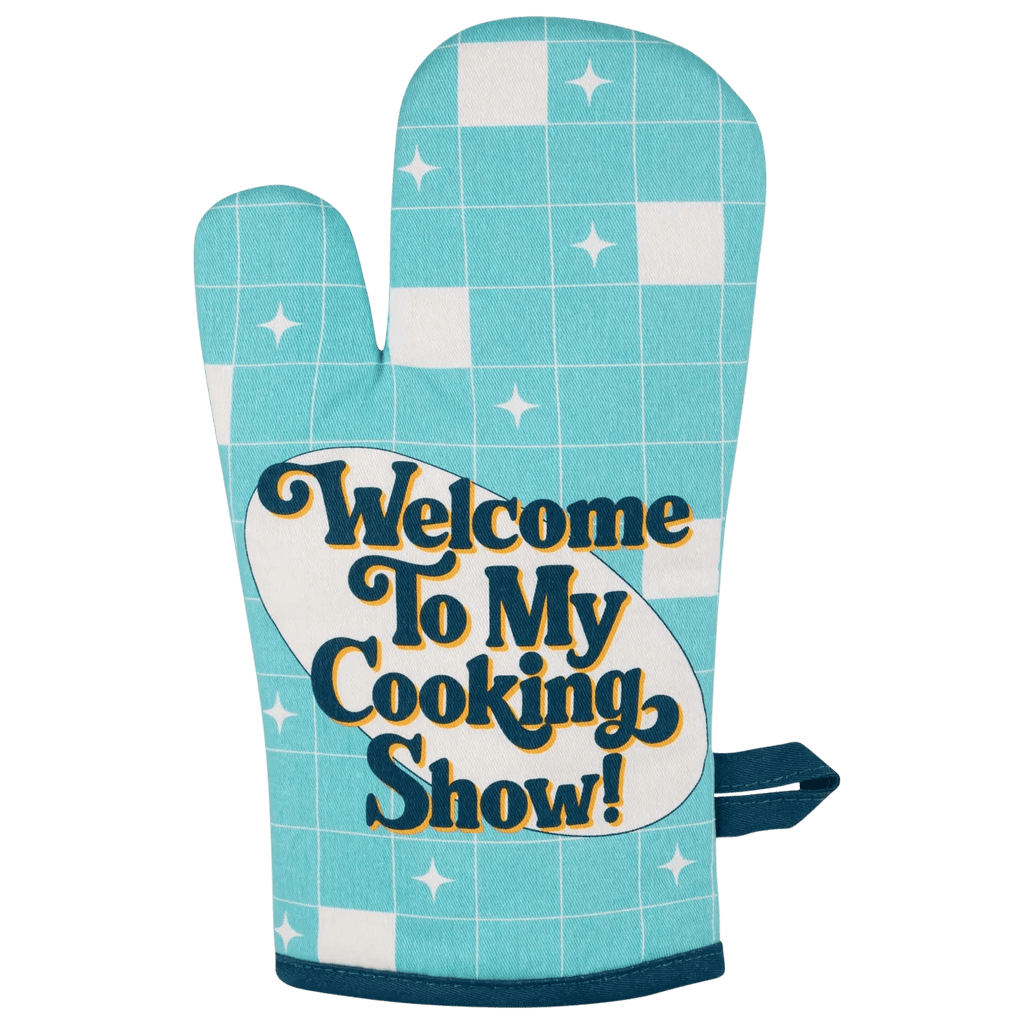 Gant de Cuisine “Welcome To My Cooking Show!”