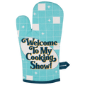 Gant de Cuisine “Welcome To My Cooking Show!”