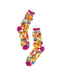 Chaussettes transparentes Cœurs Pop Colorés