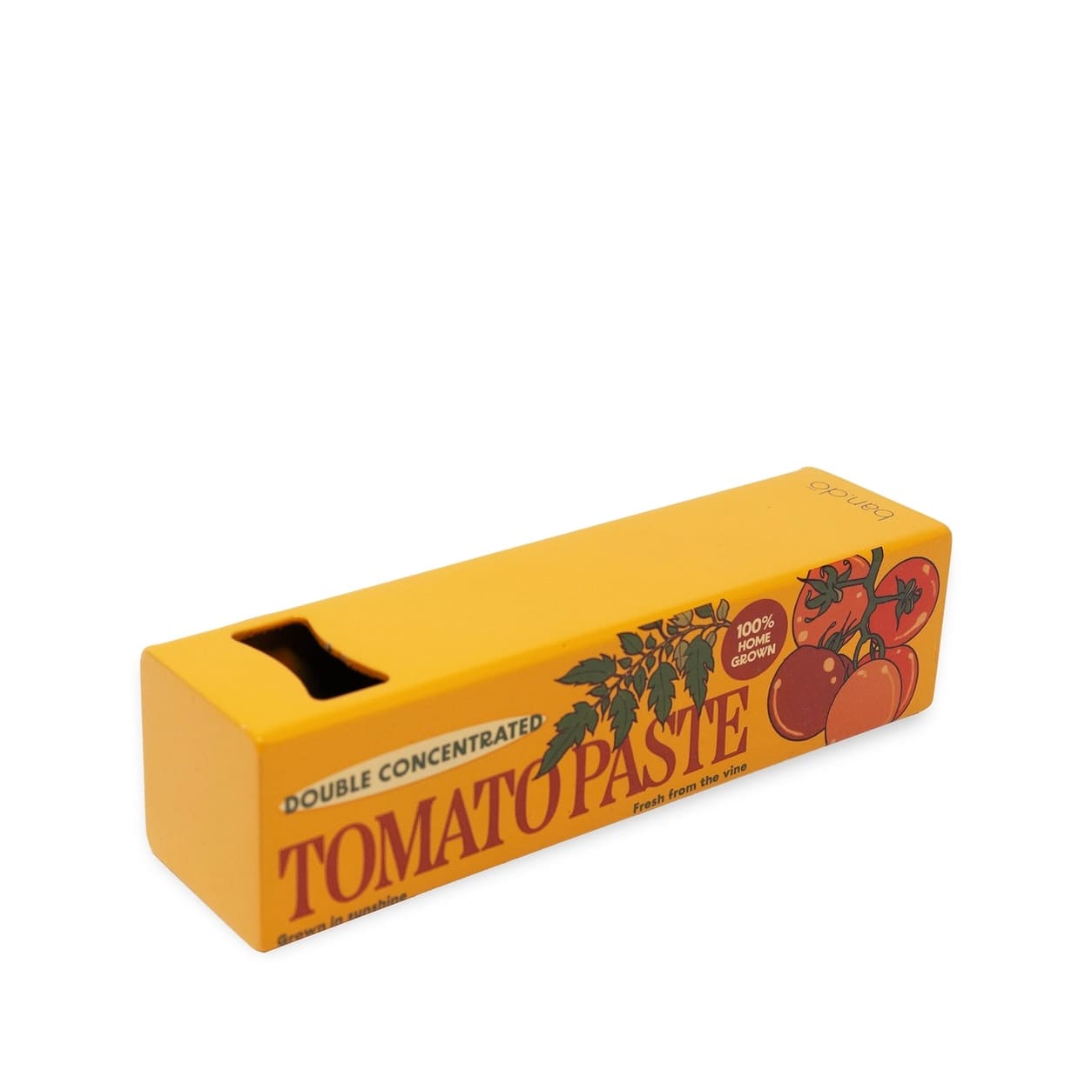 Ouvre-bouteille tube de concentré de tomate