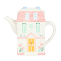Théière Maison Cottage en Céramique