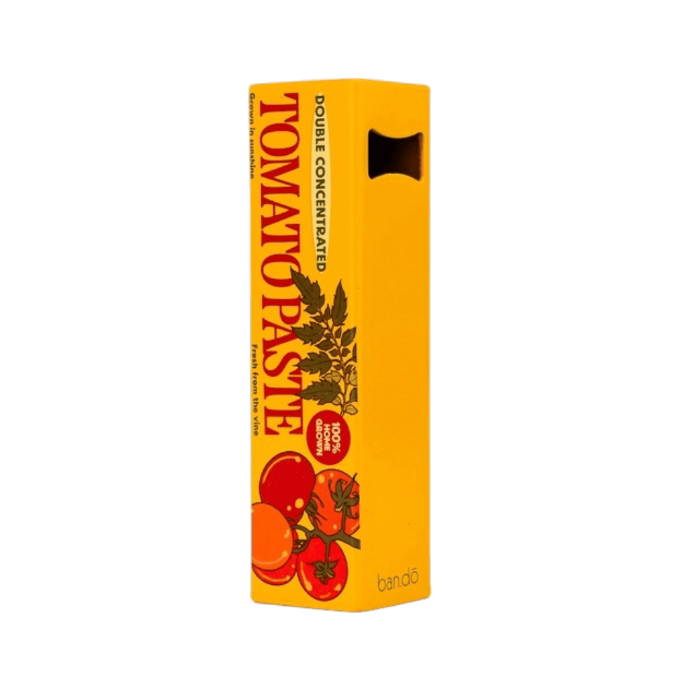 Ouvre-bouteille tube de concentré de tomate