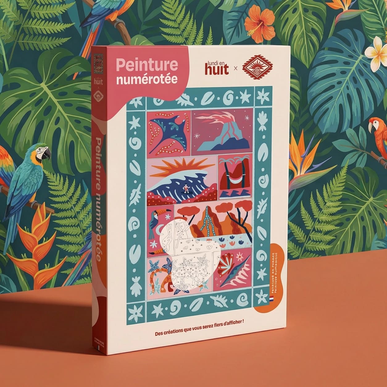 Peinture au Numéro Pitisdessins