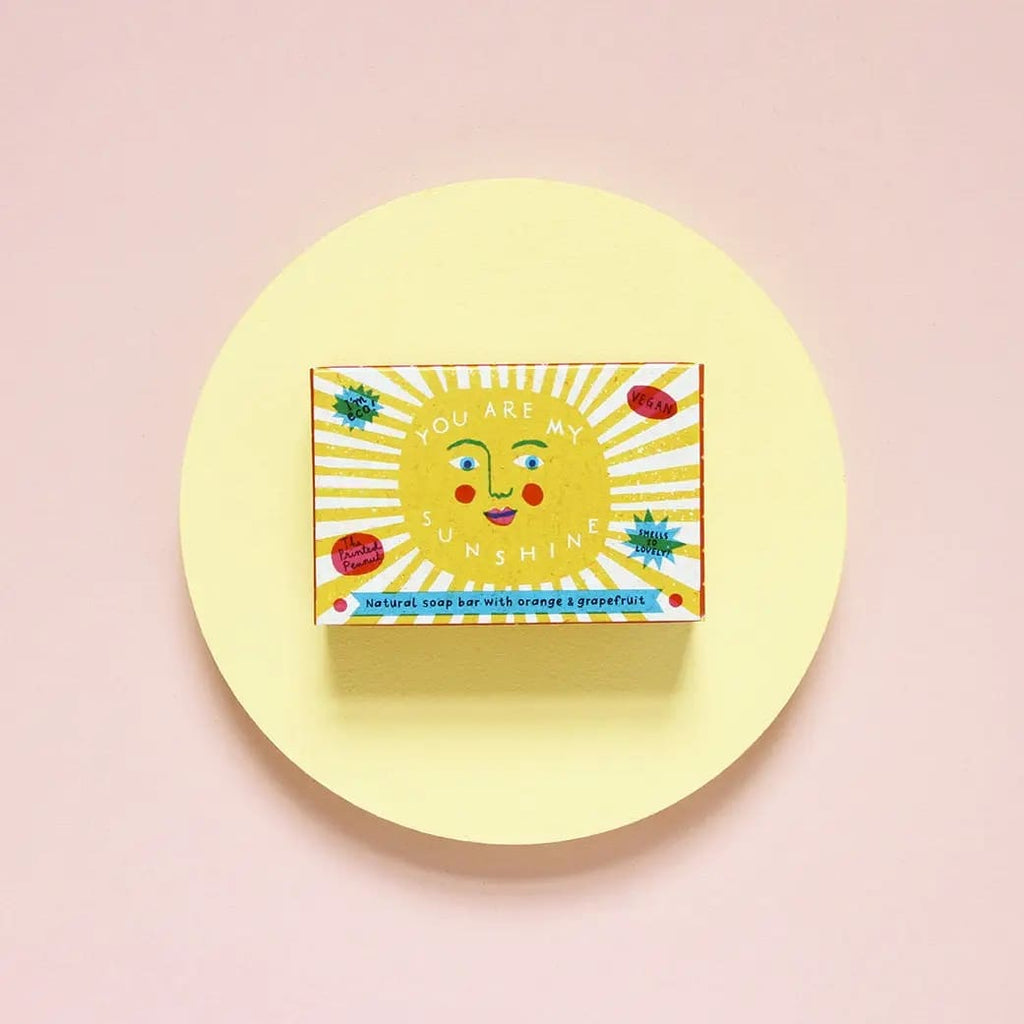 Savon Naturel Orange & Pamplemousse