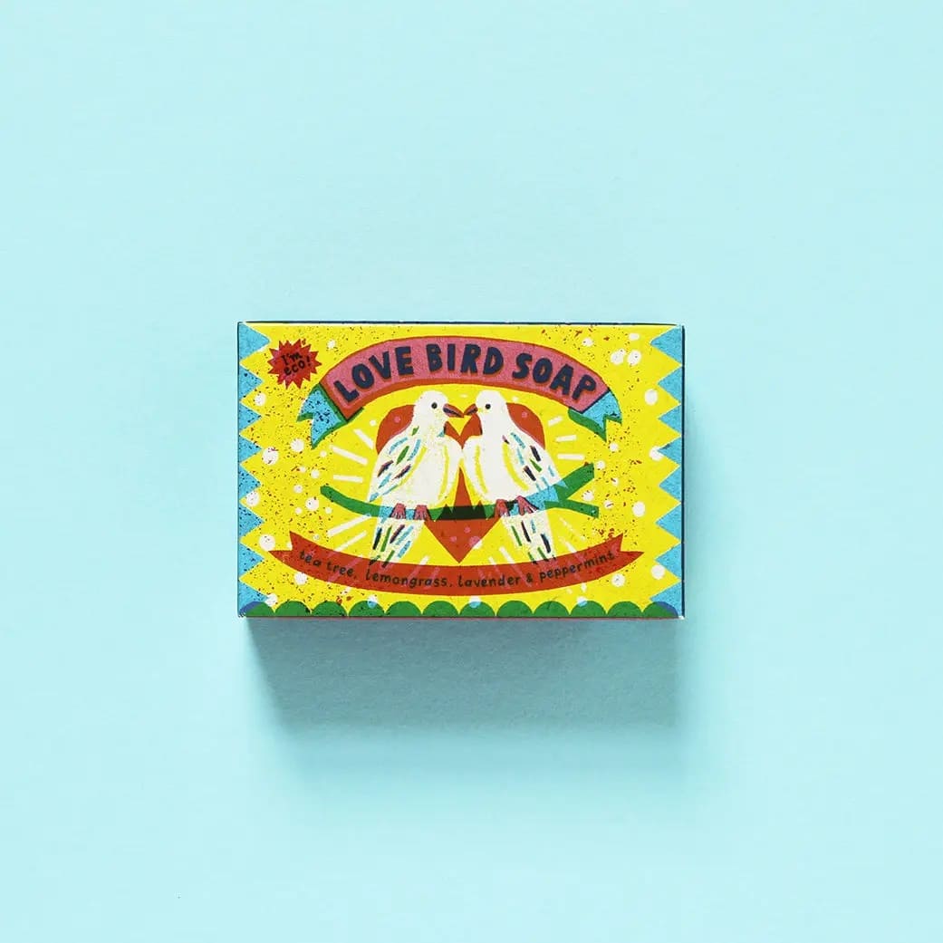 Savon Naturel Lavande, Citronnelle & Menthe Love Bird
