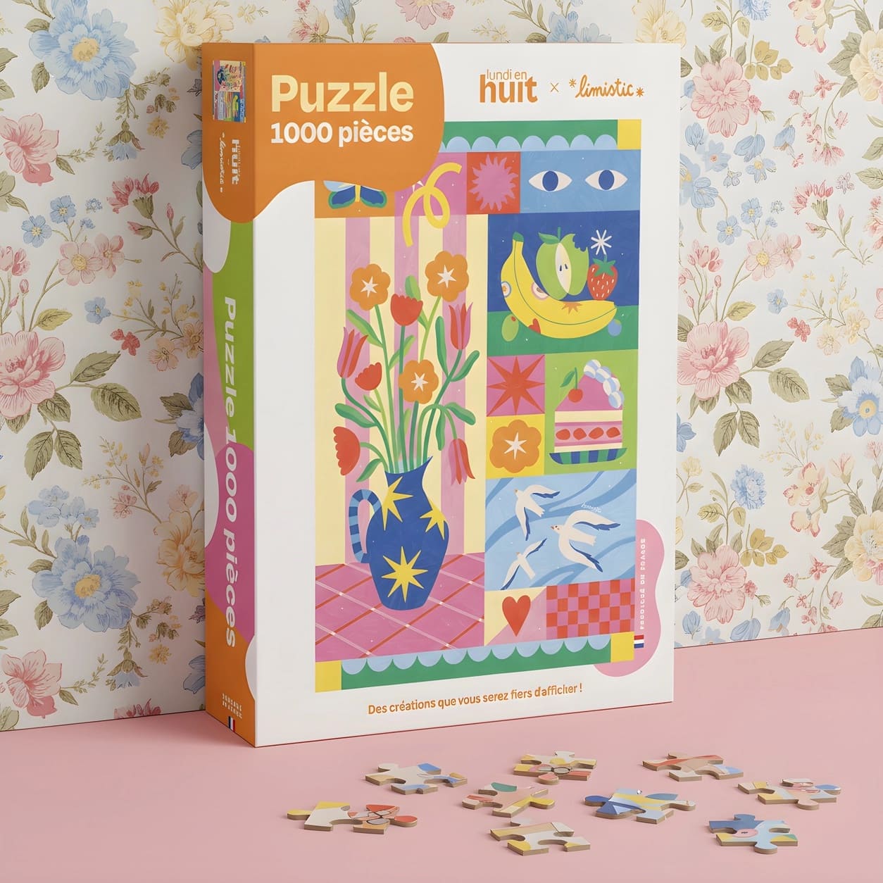Puzzle Limistic 1000 Pièces