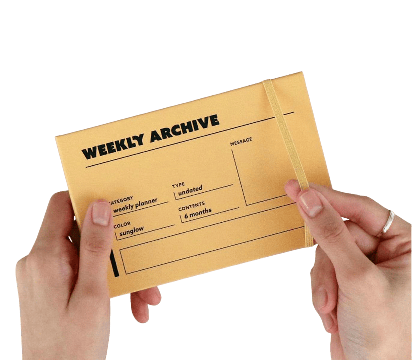 Agenda semainier non daté Weekly Archive