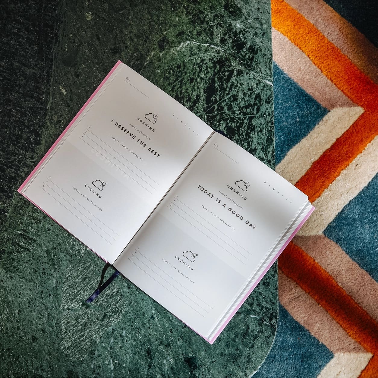 Journal de Gratitude Stay Grounded