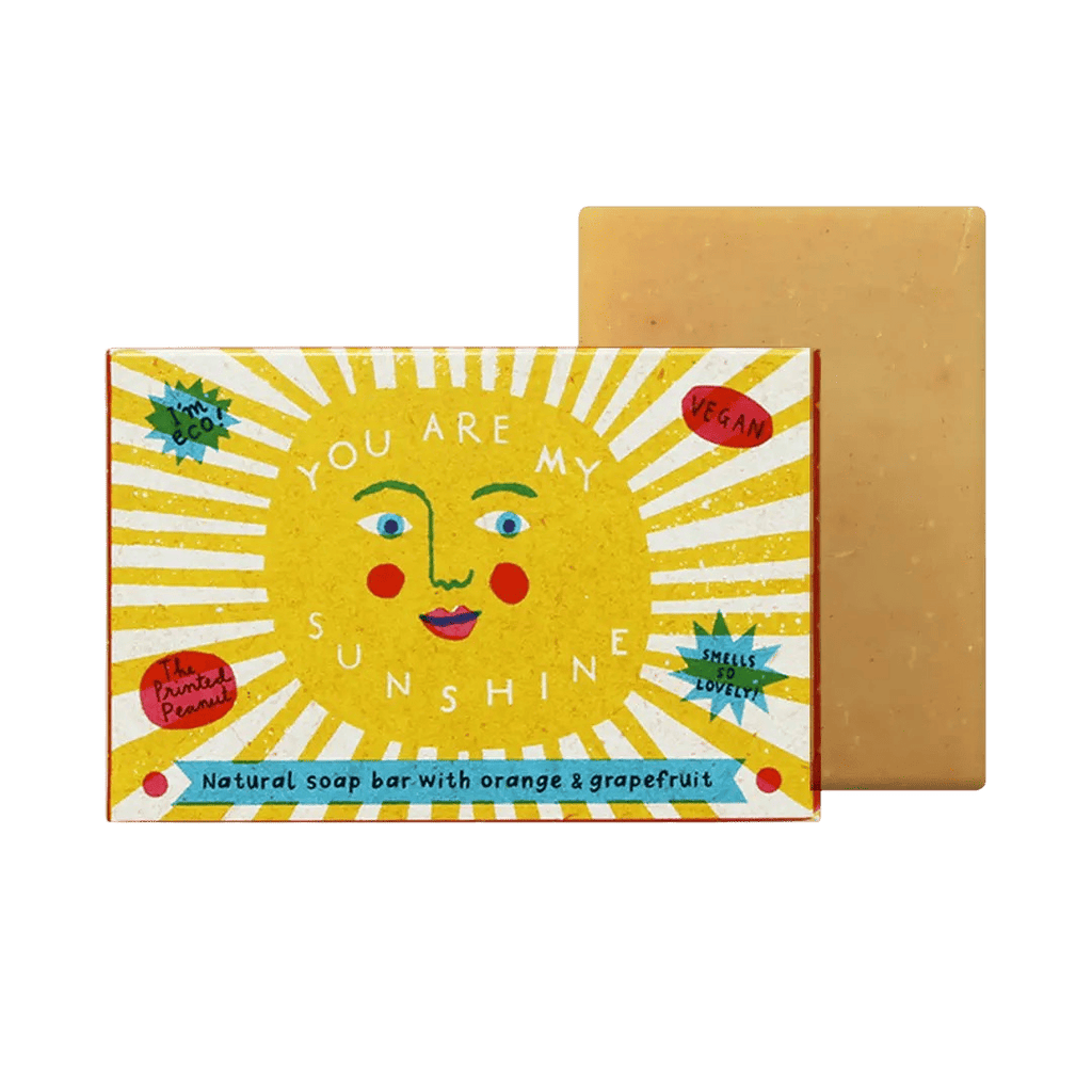 Savon Naturel Orange & Pamplemousse