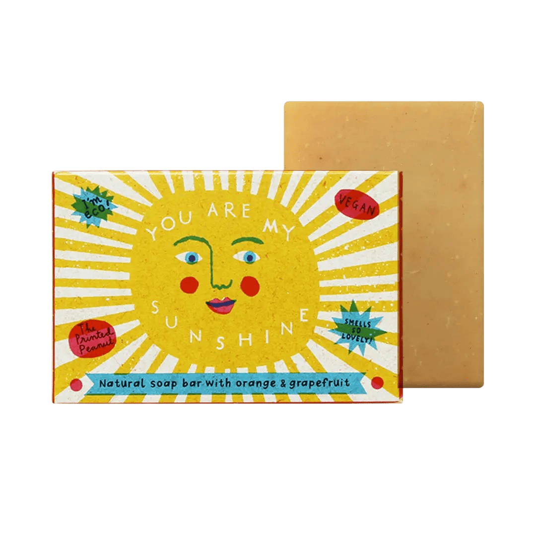 Savon Naturel Orange & Pamplemousse