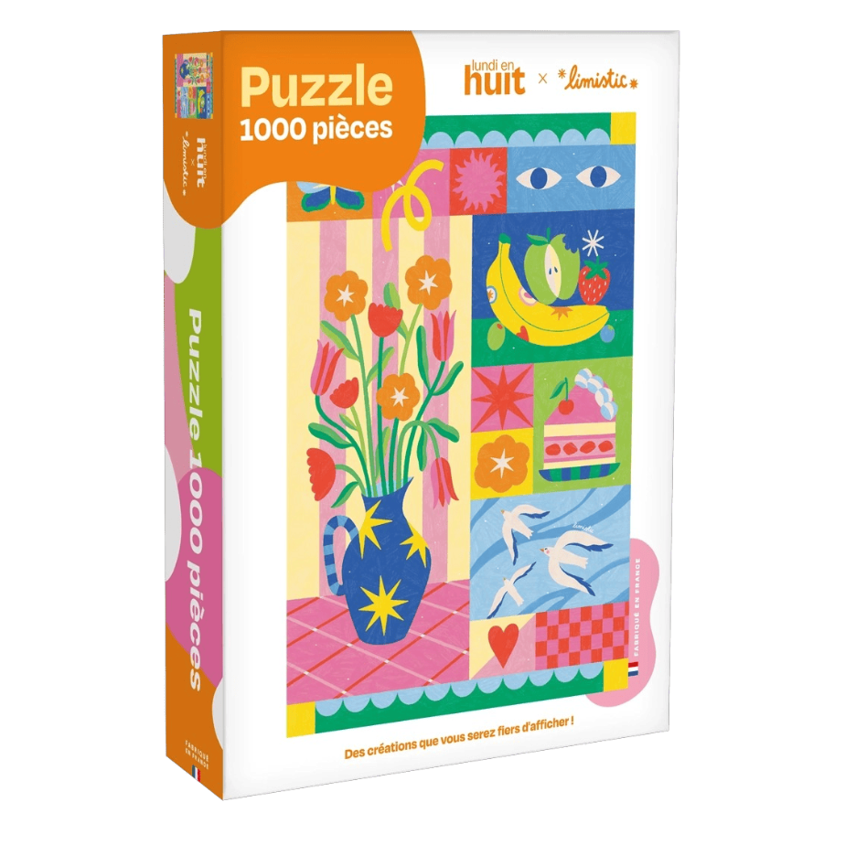 Puzzle Limistic 1000 Pièces