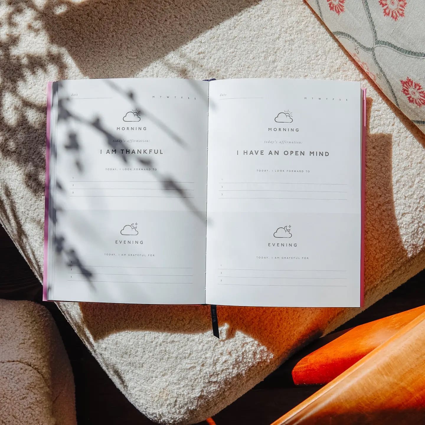 Journal de Gratitude Stay Grounded
