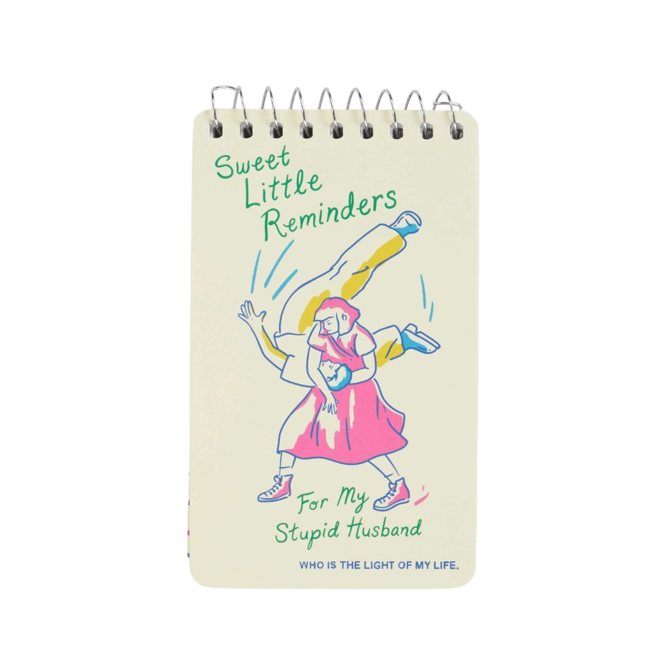 Carnet Humour “My Stupid Husband”