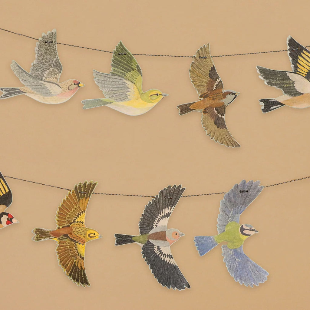 Guirlande Oiseaux de Printemps