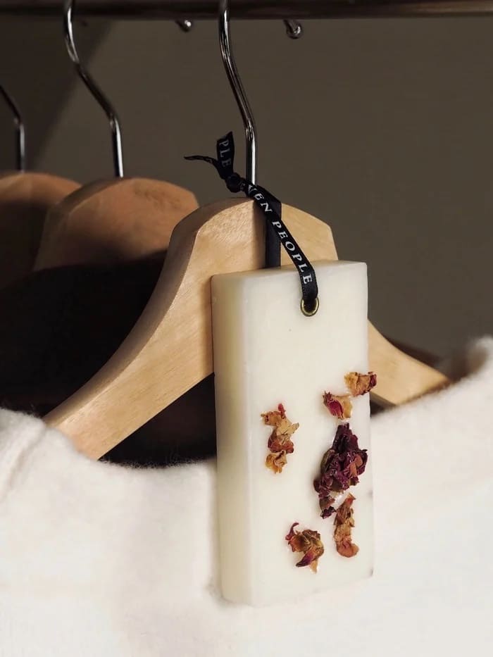 Barre parfumée pour placard Géranium Rose & Vétiver - Grand Format