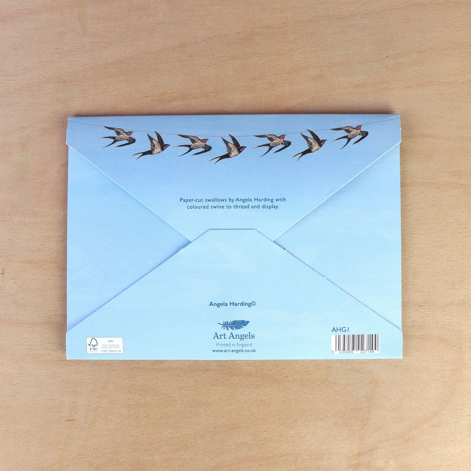 Guirlande Hirondelles en Papier