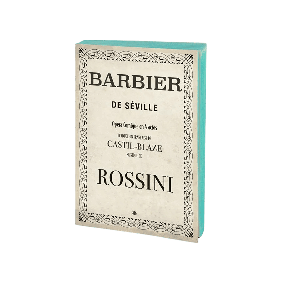 Carnet Le Barbier de Séville