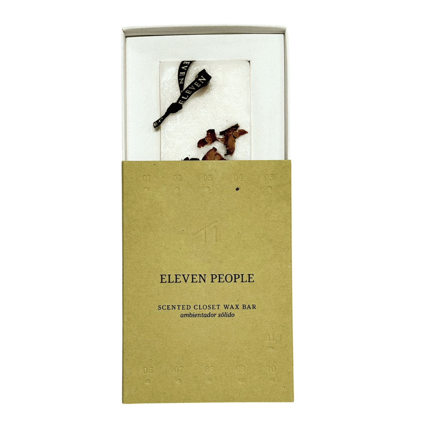 Barre parfumée pour placard Géranium Rose & Vétiver - Grand Format