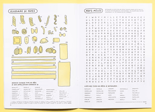 Cahier de vacances pour adultes - Jeux, quiz & activités créatives