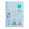 Cahier de vacances pour adultes - Jeux, quiz & activités créatives