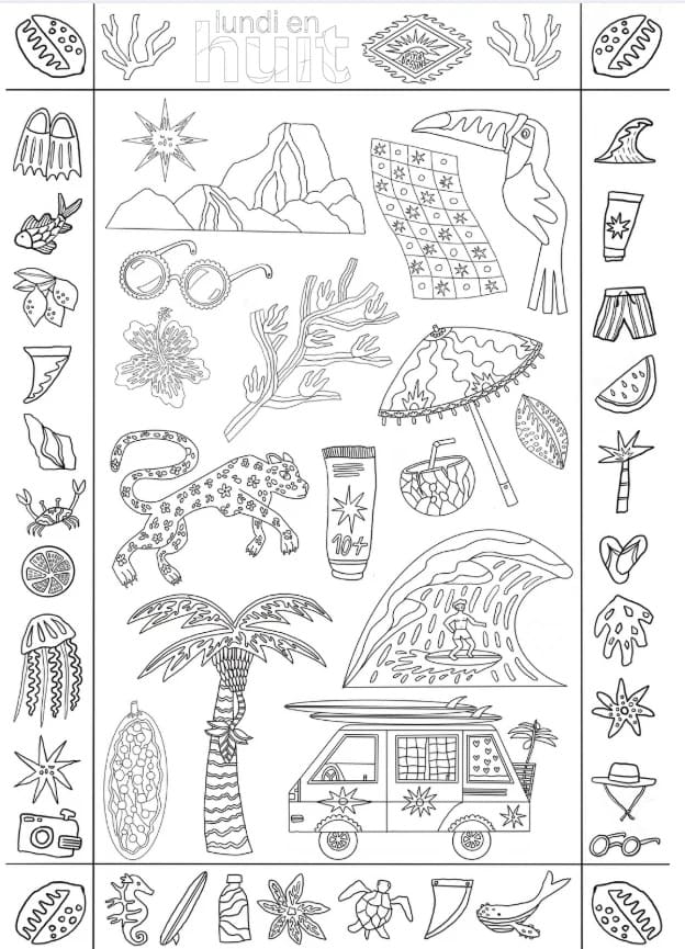 Coloriage Géant Pitisdessins