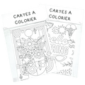 Cartes à Colorier Créatives