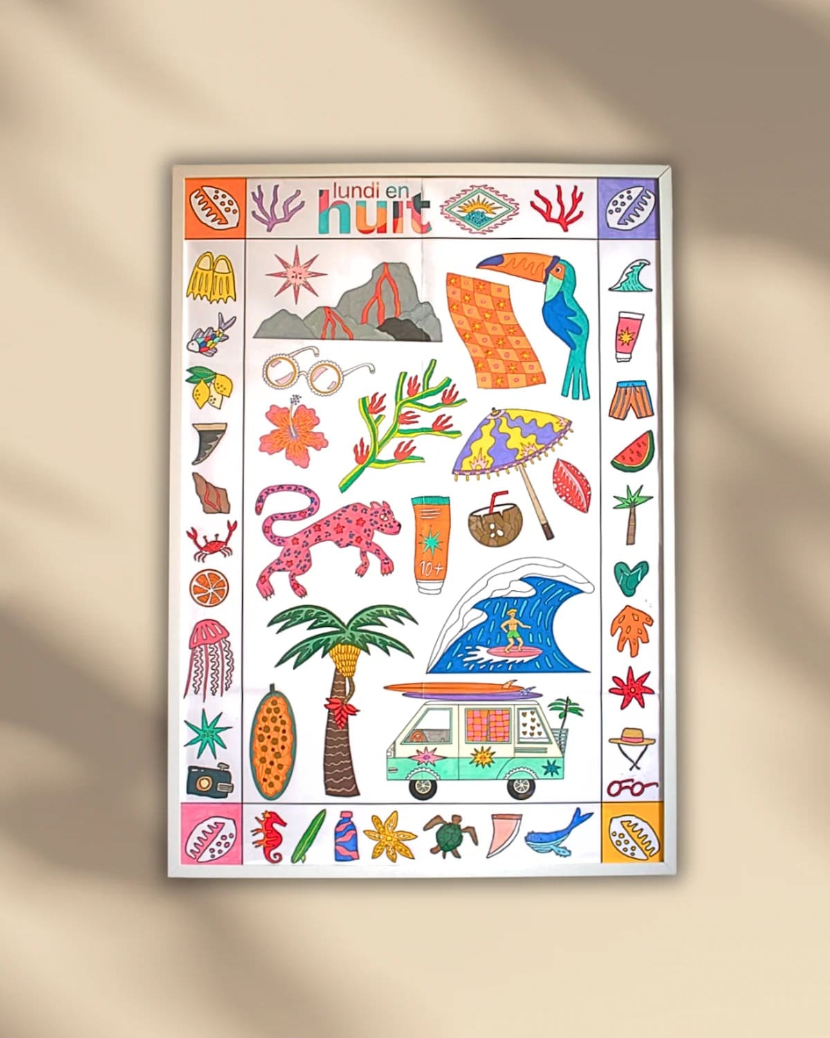Coloriage Géant Pitisdessins